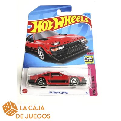 HOTWHEELS BÁSICO 82 TOYOTA SUPRA