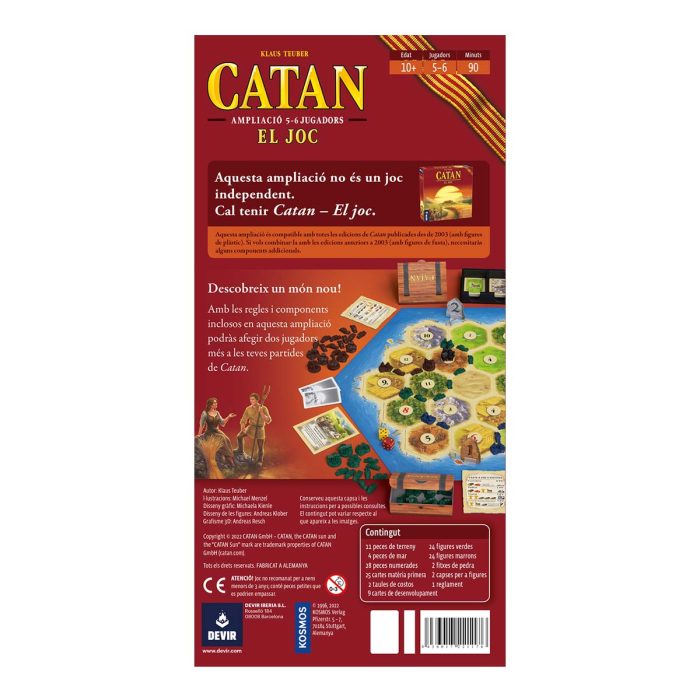 CATAN AMPLIACION - Imagen 2