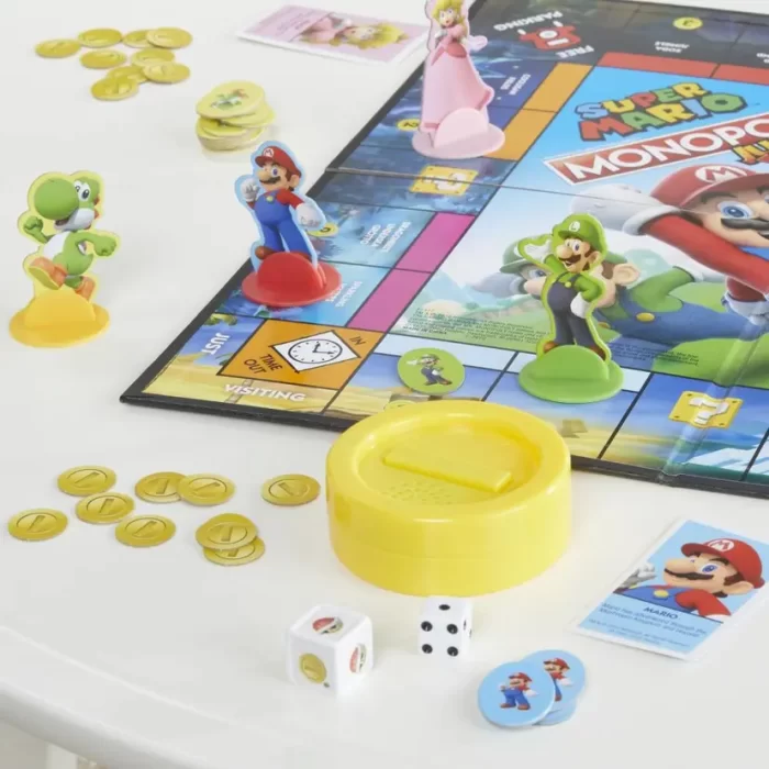 MONOPOLY JUNIOR SUPER MARIO - Imagen 2