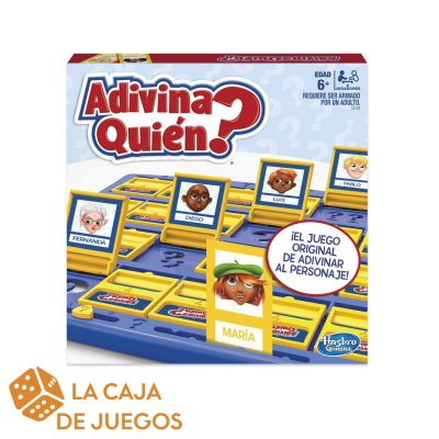 ADIVINA QUIEN