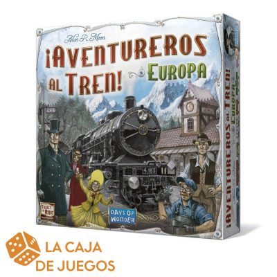 AVENTUREROS AL TREN EUROPA