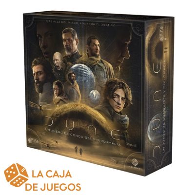 DUNE UN JUEGO DE CONQUISTA Y DIPLOMACIA