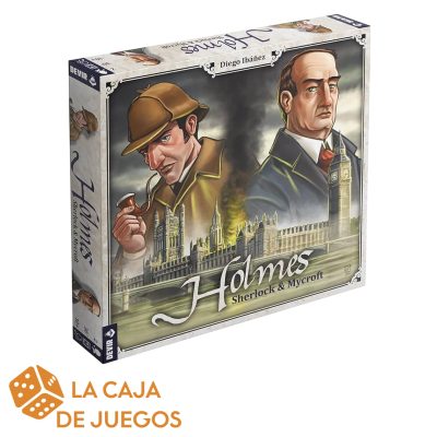 HOLMES : SHERLOCK & MYCROFT