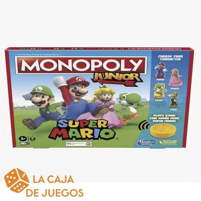 MONOPOLY JUNIOR SUPER MARIO
