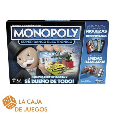 MONOPOLY SUPER BANCO ELECTRONICO
