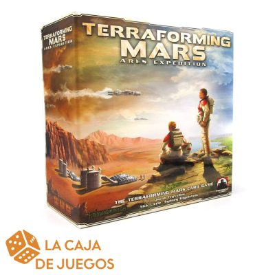 TERRAFORMING MARS ARES EXPEDITION