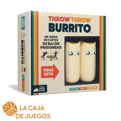 THROW THROW BURRITO