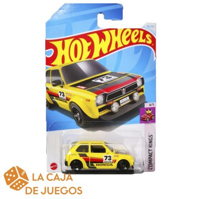 HOTWHEELS BÁSICO 73 HONDA CIVIC CUSTOM