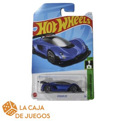 HOTWHEELS BÁSICO CZINGER - 21C