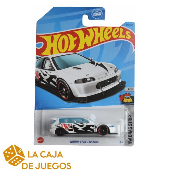 HOTWHEELS BÁSICO HONDA CIVIC CUSTOM