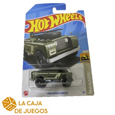 HOTWHEELS BÁSICO LAND ROVER SERIE II