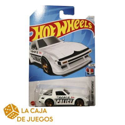 HOTWHEELS BÁSICO MAZDA RX7