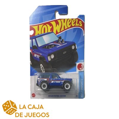 HOTWHEELS BÁSICO NISSAN PATROL CUSTOM 1