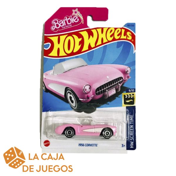 HOTWHEELS BÁSICO SCREEN TIME 1956 CORVETTE 1
