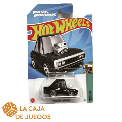 HOTWHEELS BÁSICO SCREEN 70 DODGE CHARGER