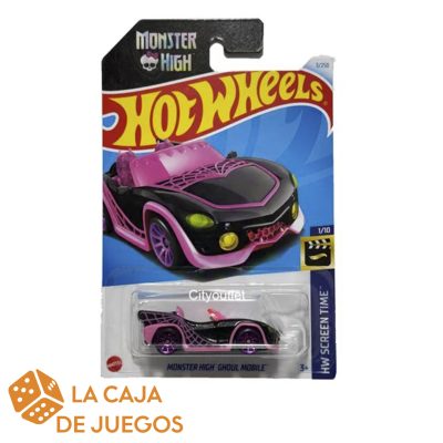 HOTWHEELS BÁSICO SCREEN TIME MONSTER HIGH