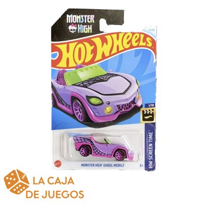 HOTWHEELS BÁSICO SCREEN TIME MONSTER HIGH 1