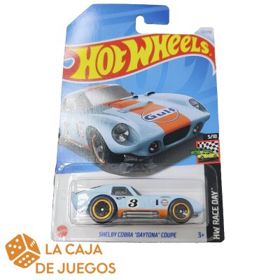 HOTWHEELS BÁSICO SHELBY COBRA DAYTONA COUPE