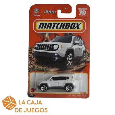MATCHBOX BÁSICO JEEP RENEGADE