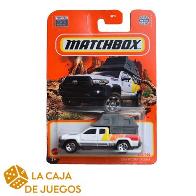 MATCHBOX BÁSICO CAMIONETA TOYOTA TACOMA