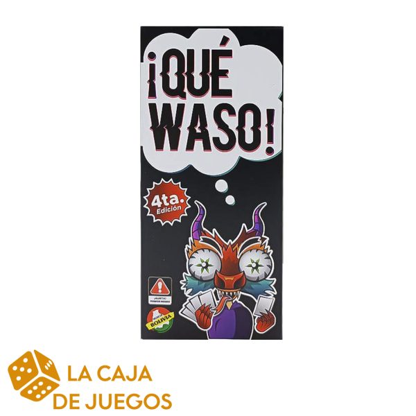 ¡QUÉ WASO!