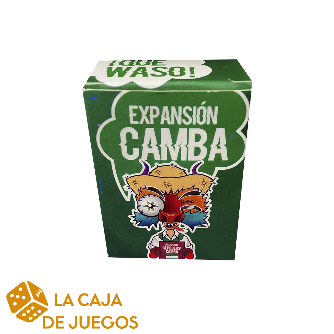 ¡QUÉ WASO! EXPANSIÓN CAMBA