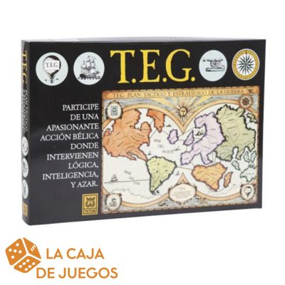 T.E.G. PLAN TÁCTICO Y ESTRATÉGICO DE LA GUERRA