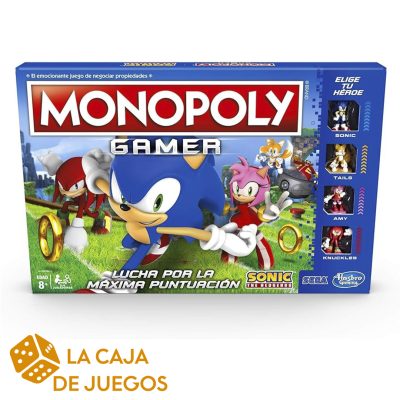 MONOPOLY GAMER SONIC