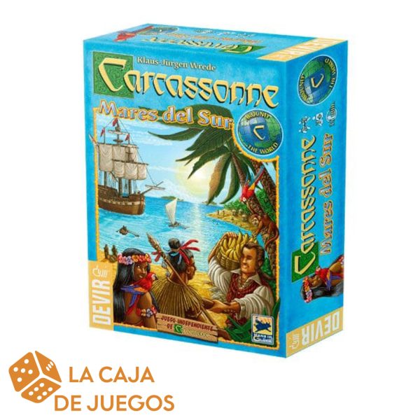 CARCASSONNE MARES DEL SUR