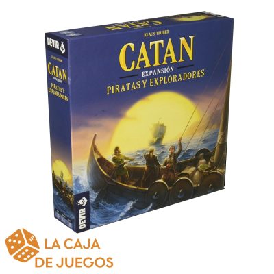 CATAN EXPANSION PIRATAS Y EXPLORADORES