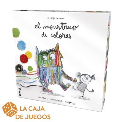 EL MONSTRUO DE COLORES