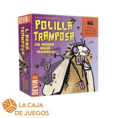 POLILLA TRAMPOSA