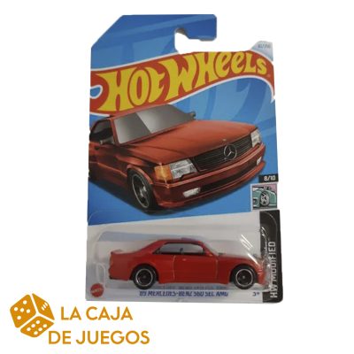 HOTWHEELS BÁSICO MERCEDES BENZ 560 SEC AMG