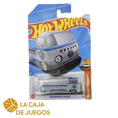HOTWHEELS BÁSICO VOLKSWAGEN T2 PICKUP