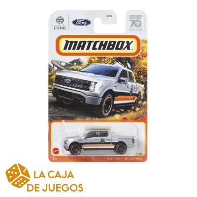 MATCHBOX 2022 FORD F150 LIGHTNING