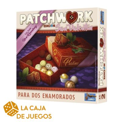 PATCH WORK EDICIÓN SAN VALENTIN