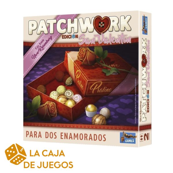 PATCH WORK EDICIÓN SAN VALENTIN