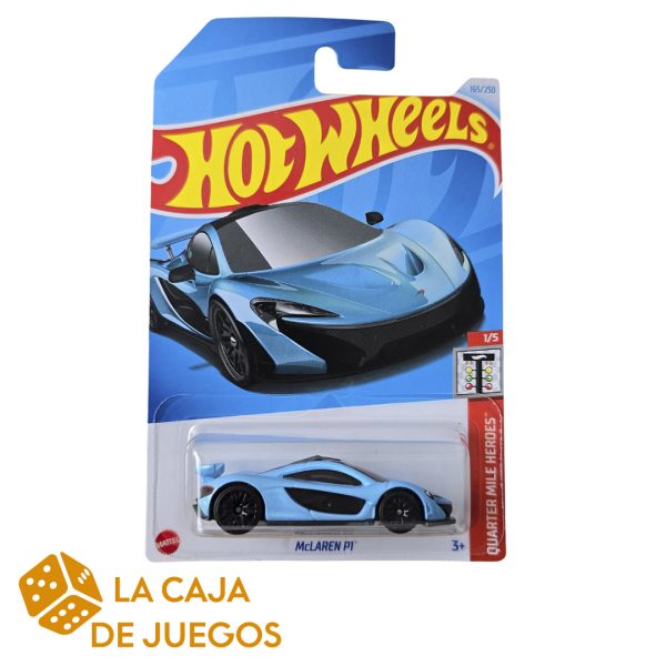 HOTWHEELS BÁSICO MCLAREN P1