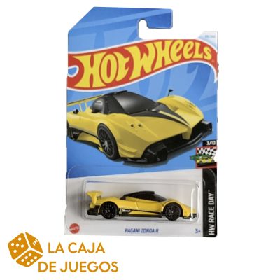 HOTWHEELS BÁSICO PAGANI ZONDA R 1