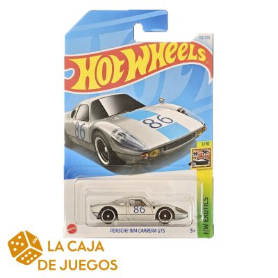 HOTWHEELS BÁSICO PORSCHE 904 CARRERA