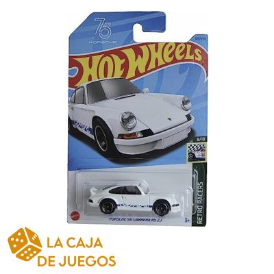 HOTWHEELS BÁSICO PORSCHE 911 CARRERA RS27 2