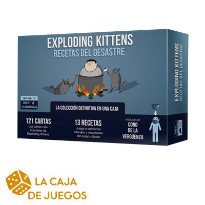 EXPLODING KITTENS RECETAS DEL DESASTRE