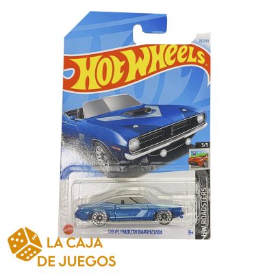 HOTWHEELS BÁSICO 70 PLYMOUTH BARRACUDA