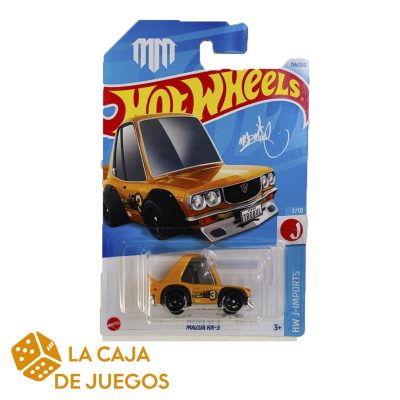 HOTWHEELS BÁSICO MAZDA RX 3