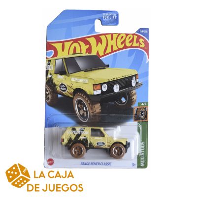 HOTWHEELS BÁSICO RANGE ROVER CLASSIC 1