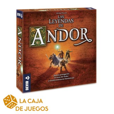LEYENDAS DE ANDOR