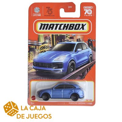 MATCHBOX BÁSICO PORSCHE CAYENNE TURBO