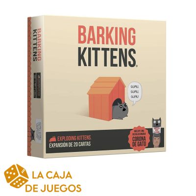 EXPLODING KITTENS BARKING KITTENS
