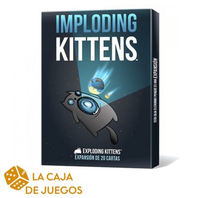 EXPLODING KITTENS IMPLODING KITTENS