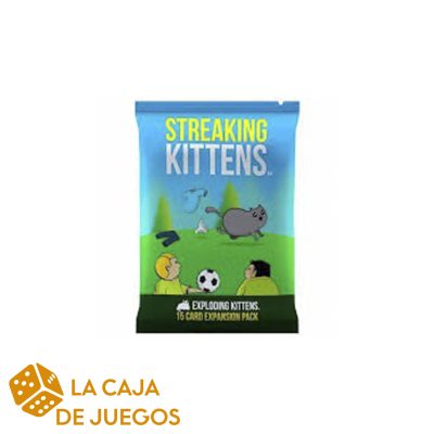 EXPLODING KITTENS STREAKING KITTENS